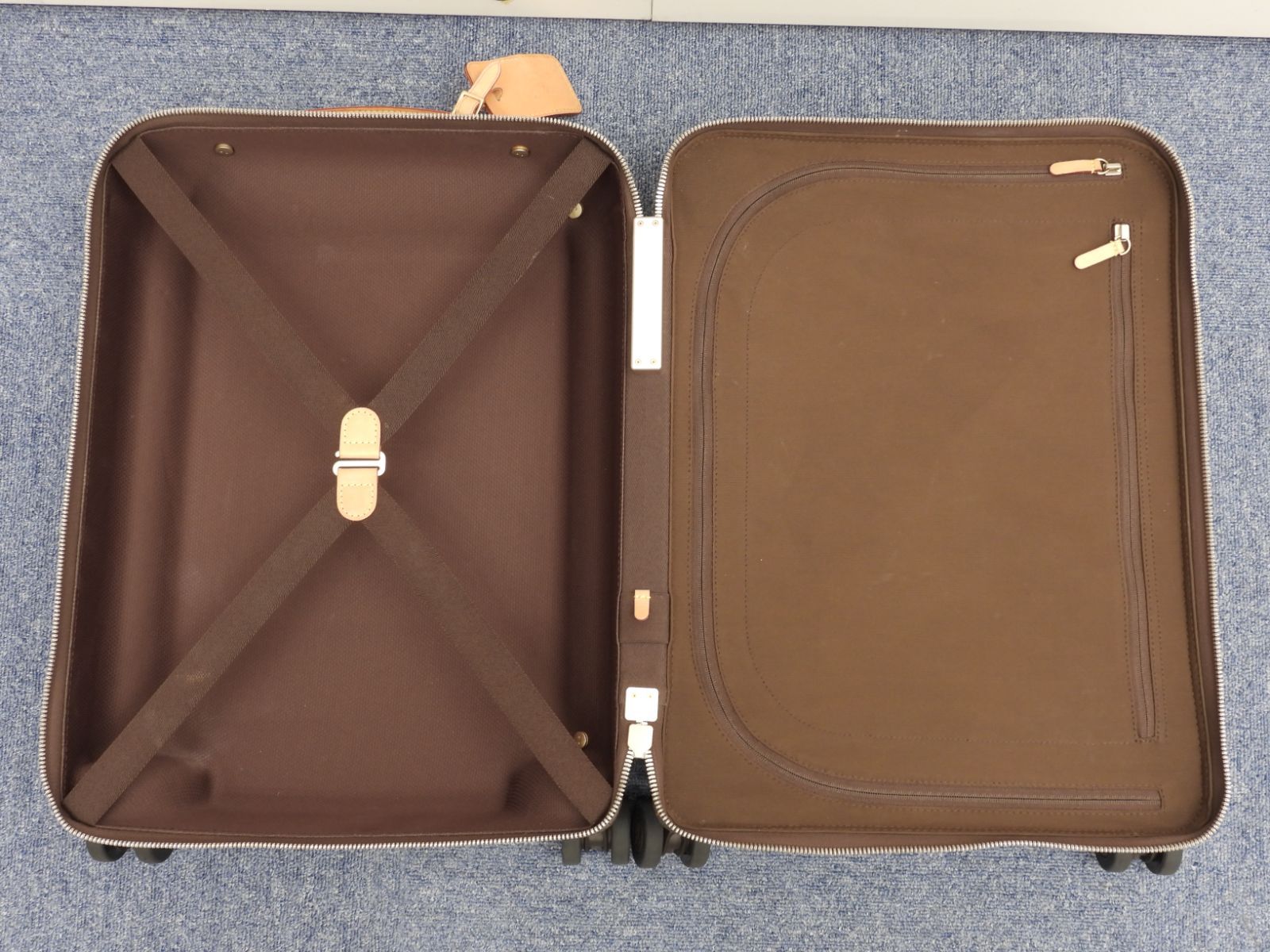 モノグラム 四輪キャリーバッグ