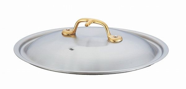 中尾アルミ製作所 料理鍋蓋 キングデンジ 33cm 0166300