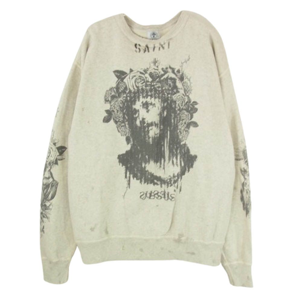 SAINT MICHAEL 22AW ×河村康輔 KMR LS TEE SAINT MICHAEL 22AW ×河村康輔 KMR LS TEE SAINT MICHAEL(セント