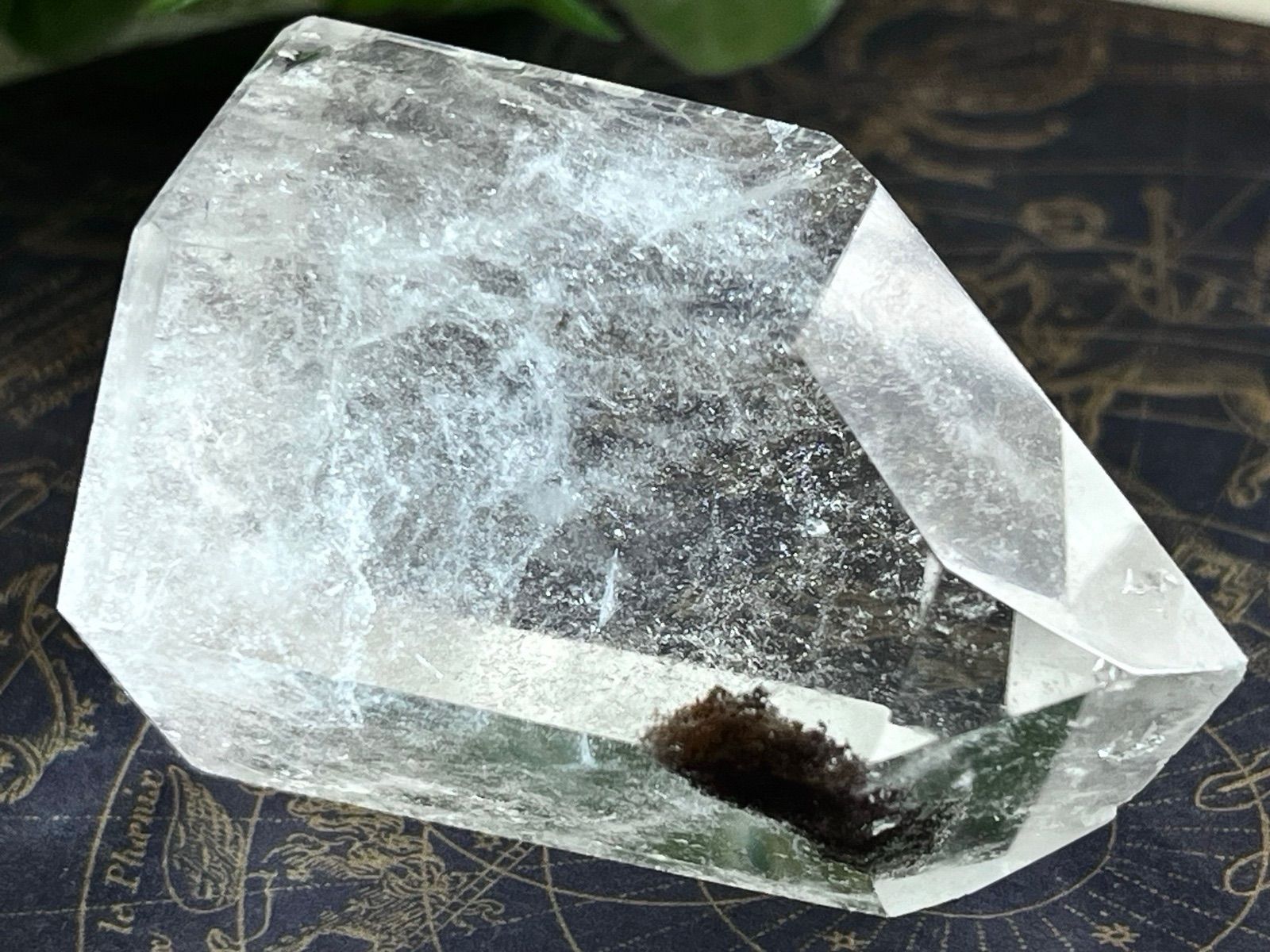 エンジェルブレッシング ガーデンクォーツ ポイント 水晶 クリスタル