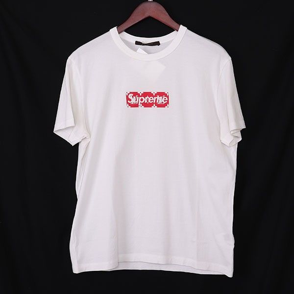 シュプリーム×ルイヴィトン 17AW Box Logo Tee Tシャツ S - メルカリ