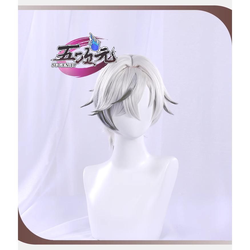 デラックスページ:ウィッグオーダー【モーディス】 三分妄想 崩壊スターレイル コスプレ スタレ モーディス ウィッグ