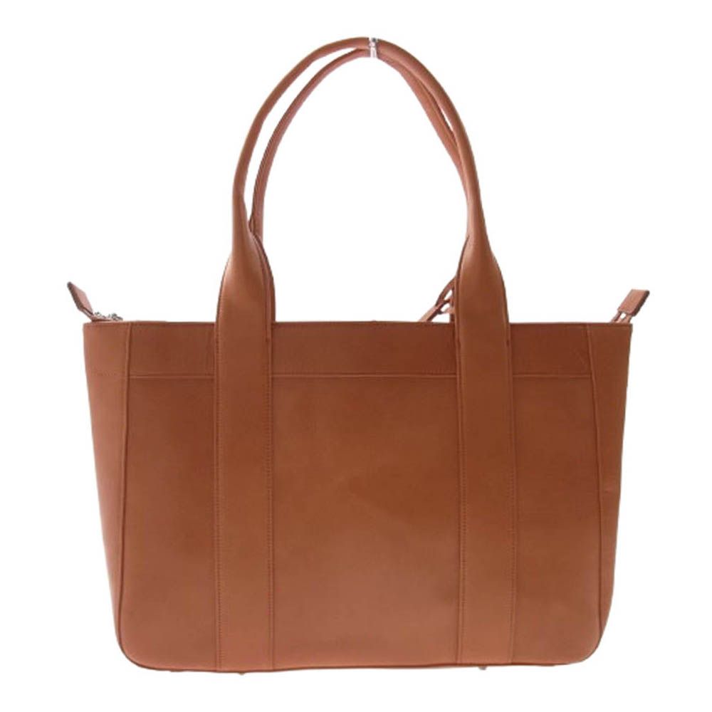 aniary アニアリ 01-02013 Antique Leather アンティークレザー ビジネスバッグ オレンジ系 新古品 ♥