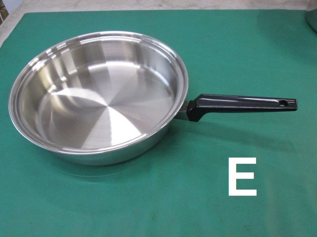 ステンレス鍋セット