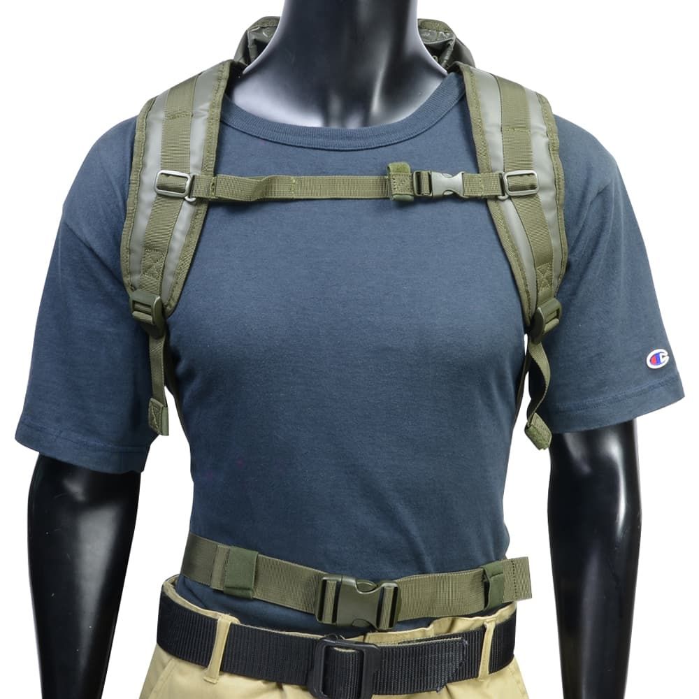 MIL-TEC バックパック Tactical Seals ドライバッグ 収納容量35L
