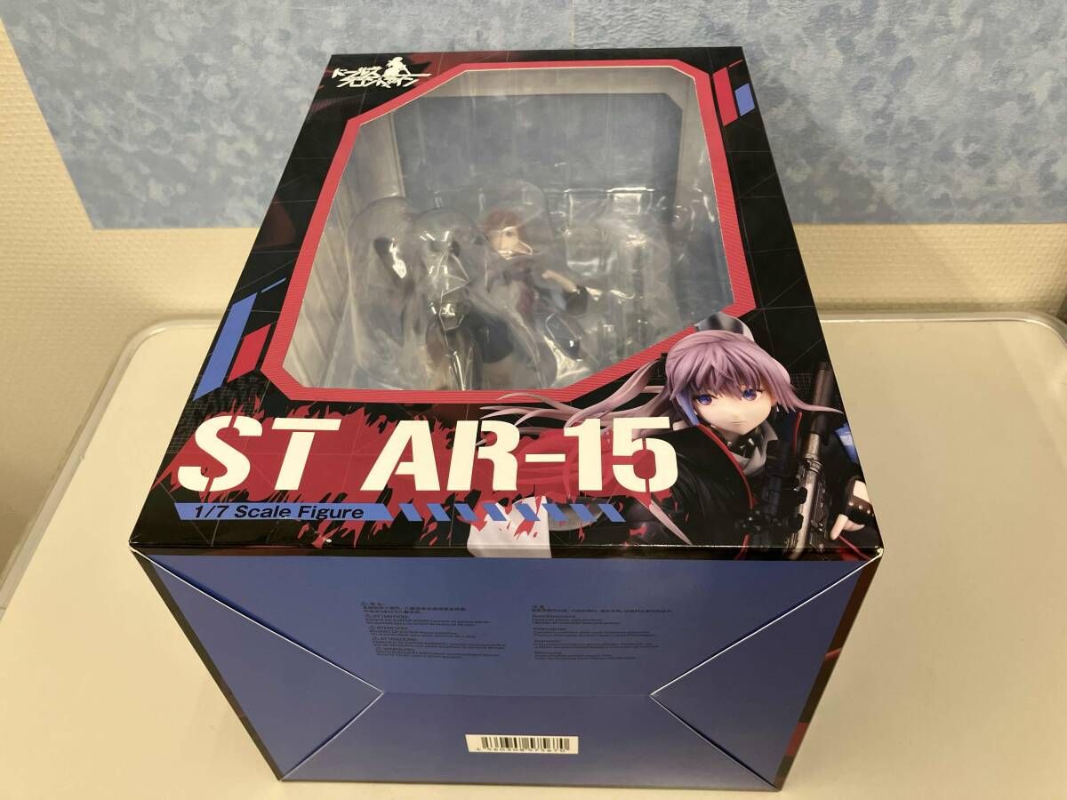 ドールズフロントライン ST AR-15 1/7 完成品フィギュア Amazon.com: Phat! Girls' Frontline: ST AR-15 1:7 Scale PVC Figure