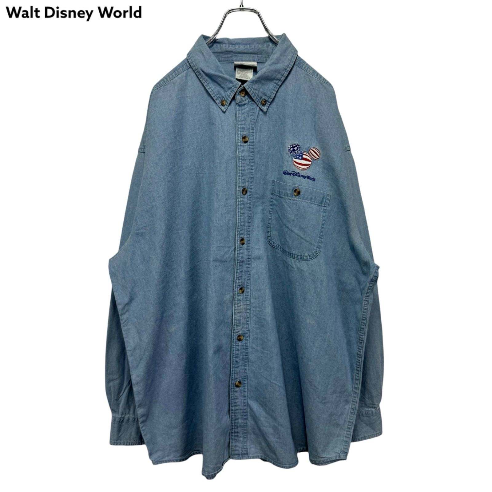 デシグアル] ミッキーのデニムジャケット ブルー L Desigual デニム