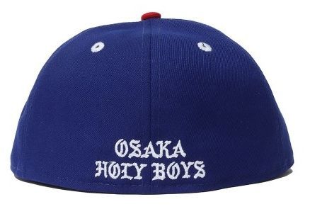 新品未使用 セントマイケル ボーンレイズド キャップ 7.1/2 SAINT Mxxxxxx × BORNXRAISED × New Era |セントマイケル