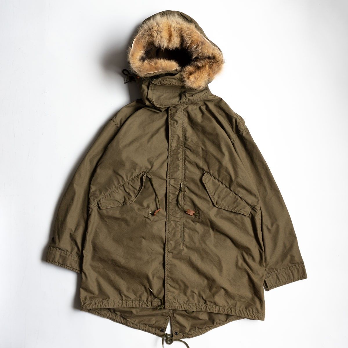 美品】COLIMBO【YUKON TERRITORY PARKA】M コリンボ モッズコート  