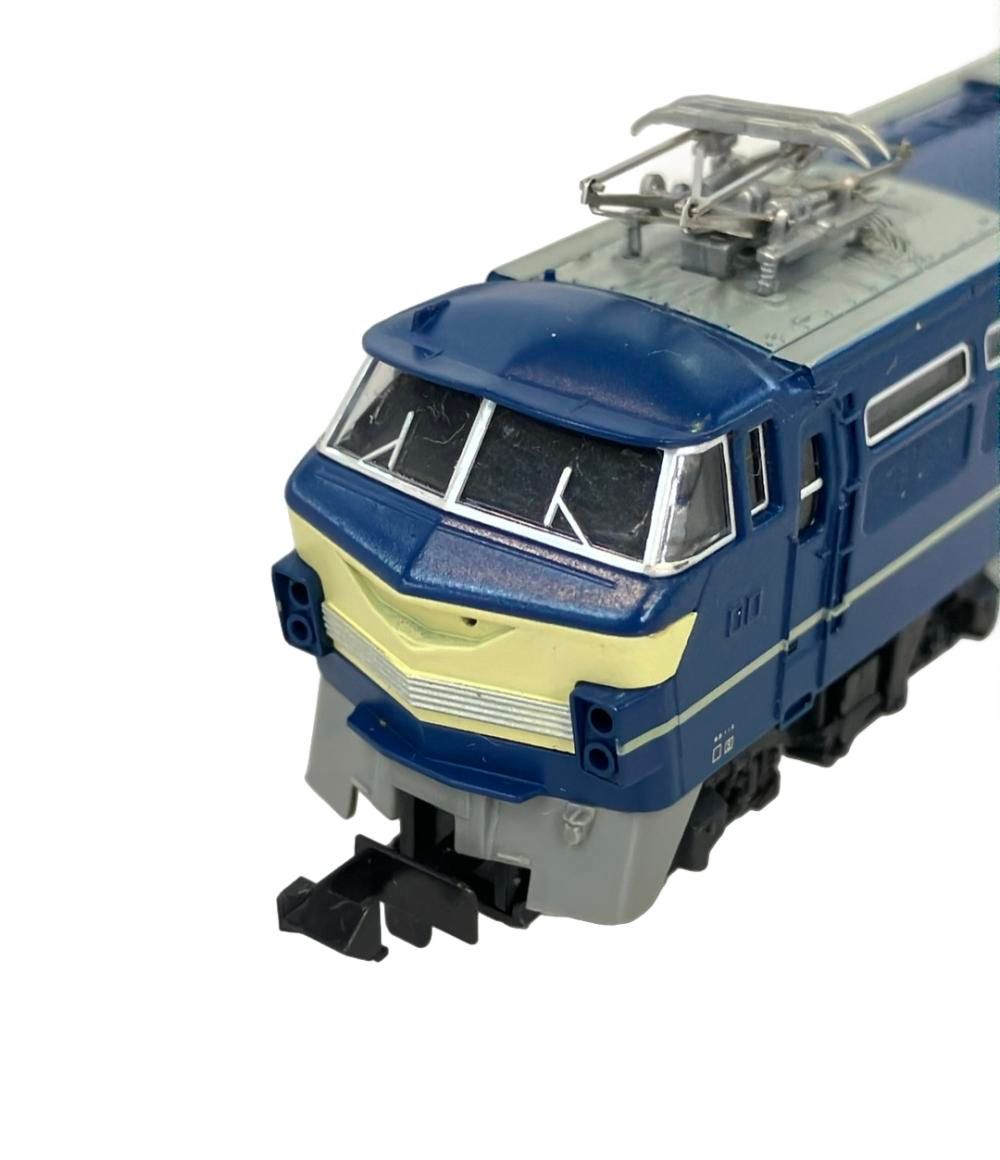 TOMIX Nゲージ JR EF66 0形 電気機関車 後期型 特急牽引機 グレー