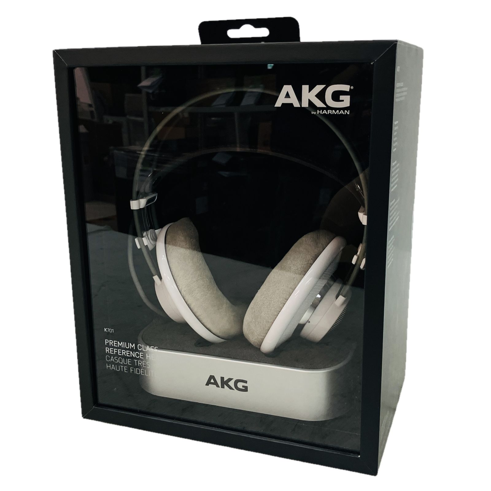 AKG K701 premium reference headphones ヘッドホン 開放型 有線 C10478517