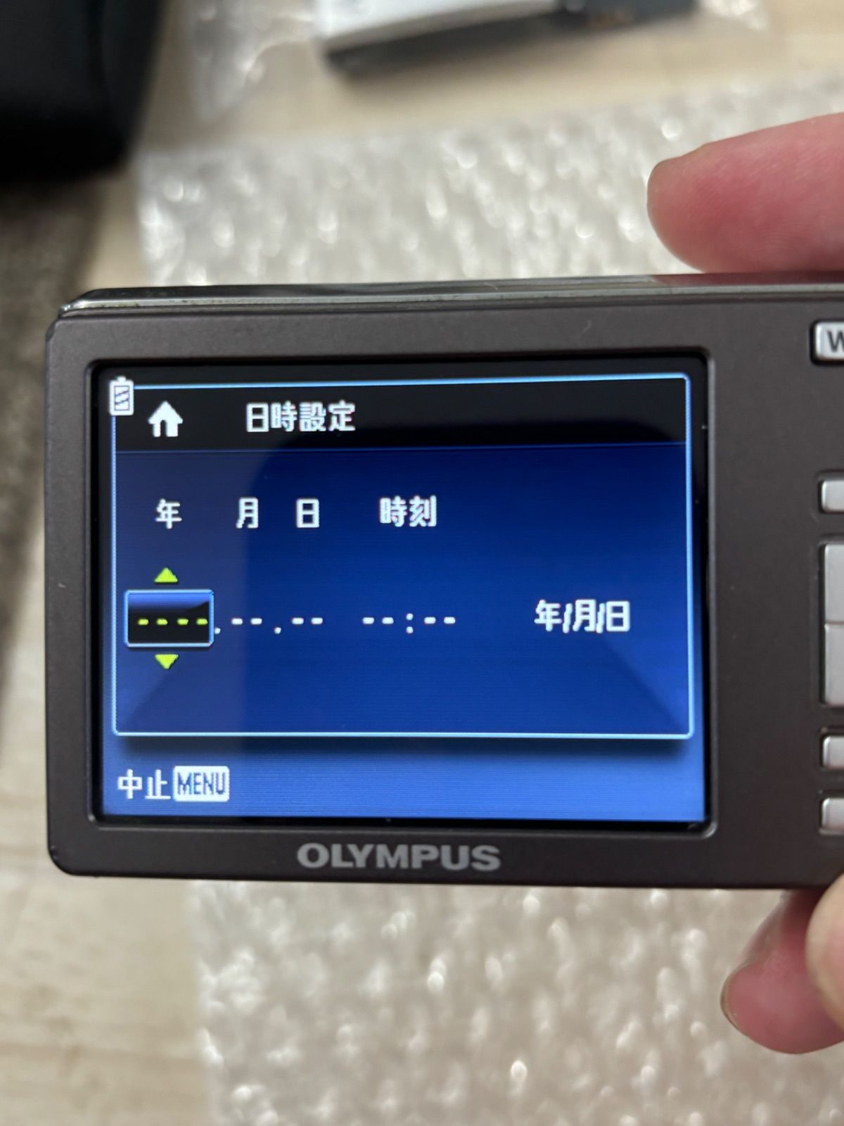 完動品!!   デジタルカメラ　OLYMPUS fe 4030 デジタルカメラ