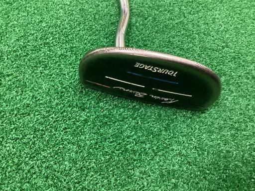中古】 ブリヂストン TOURSTAGE Kevin Burns TYPE-III(黒) 34