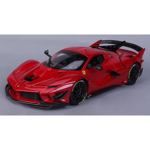 新品 Bburago 1/18 フェラーリ FXX K EVO レッド 完成品ダイキャストミニカー 18-16012R [佐川急便]