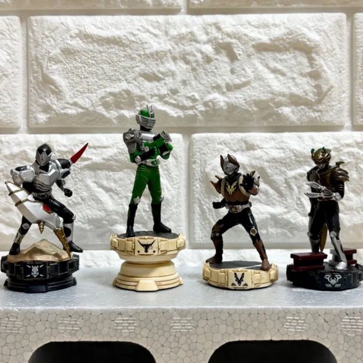 人気ブランドを チェスピースコレクションDX 仮面ライダー龍騎 シザース ゾルダ 特撮