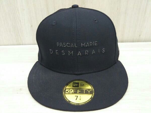 PASCAL MARIE DESMARAIS × NEW ERA 59 FIFTY CAP 57.7cm ネイビー