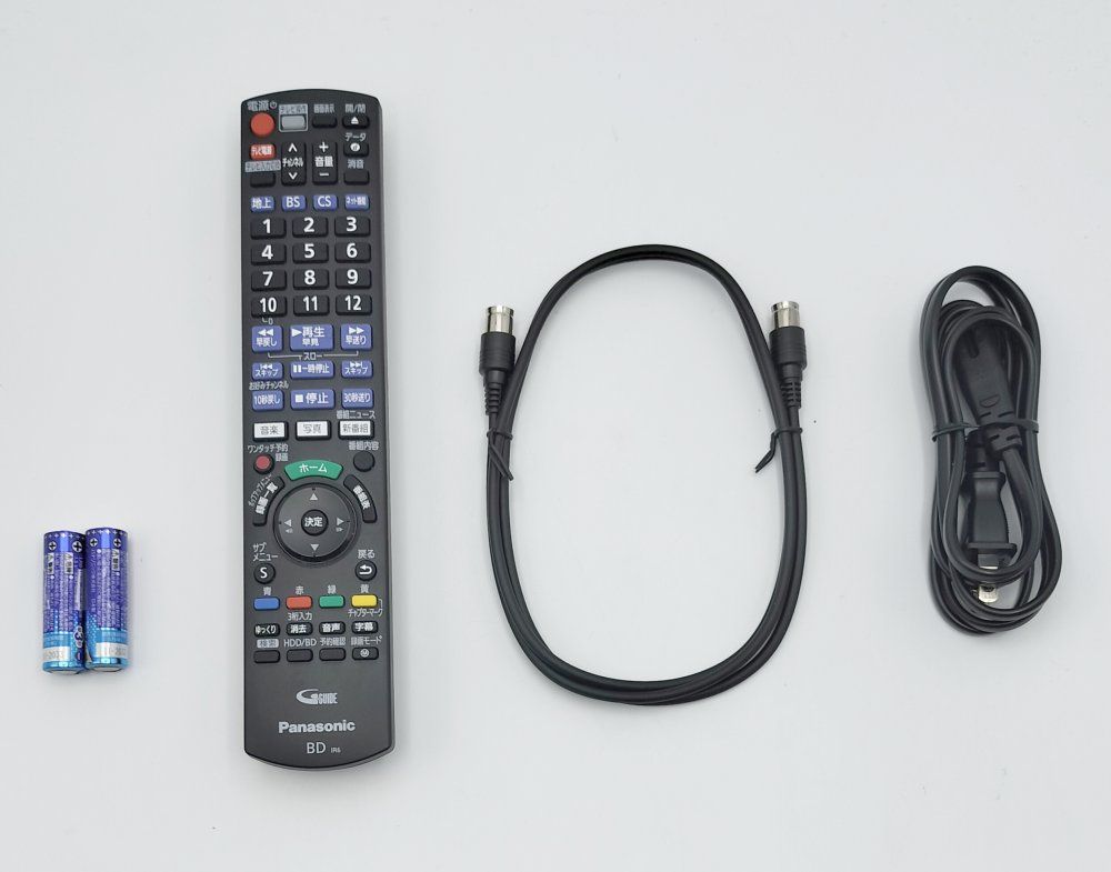 パナソニック DMR-2W102 1TB ブルーレイレコーダー DIGA DIGA DMR