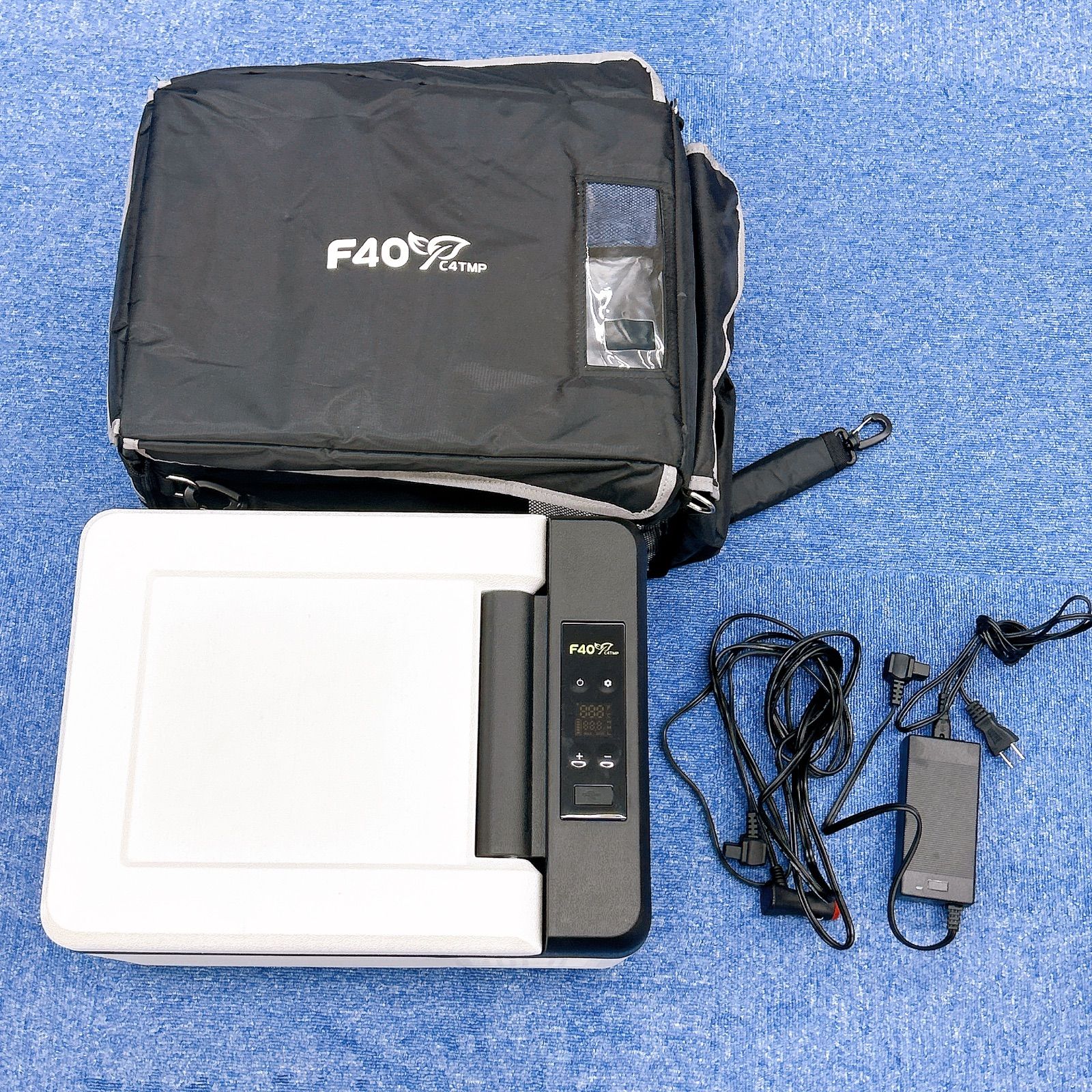 通電 済 ニオイ有 車載冷蔵庫 F40C4TMP 電化製品 2