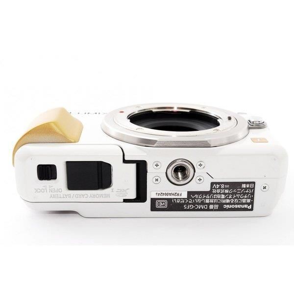 Panasonic LUMIX DMC-GF5X ホワイト パナソニック LUMIX DMC-GF5X-W