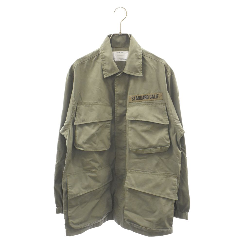 スタンダード カリフォルニア　JUNGLE FATIGUE JACKET 通販 アメカジ 札幌 スタンダードカリフォルニア ジャングル