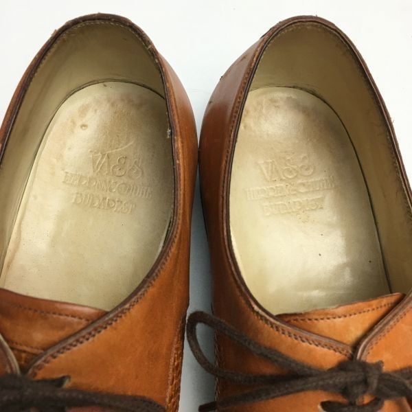 試着交換OK！80s-90s?Vintage VASS ヴァーシュ【size42 26.5】