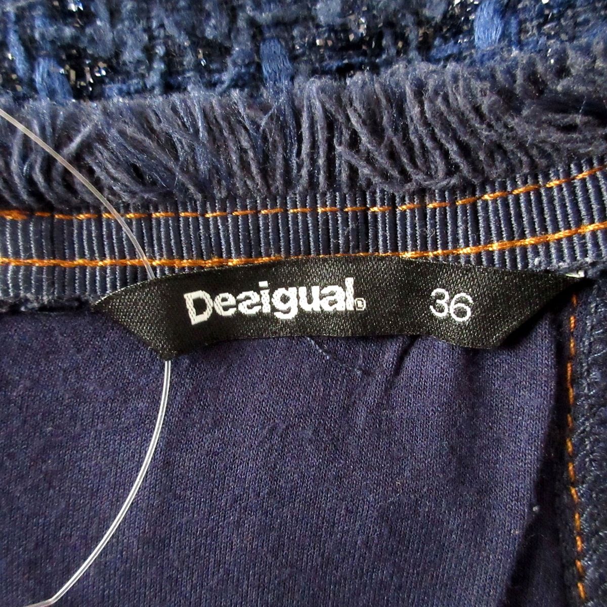 Desigual(デシグアル) ワンピース サイズ36 M レディース - ダーク