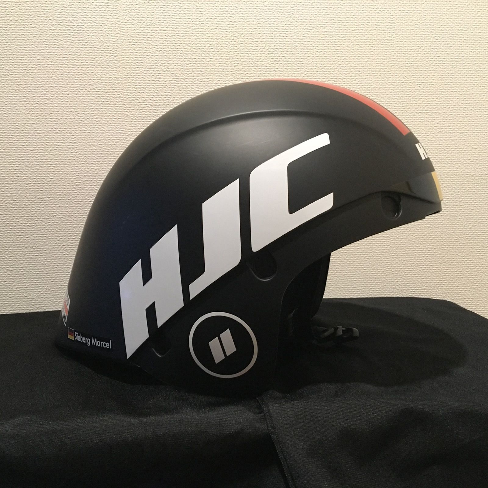 プロチーム ロットソウダル HJC Adwatt エアロヘルメット 選手支給品-