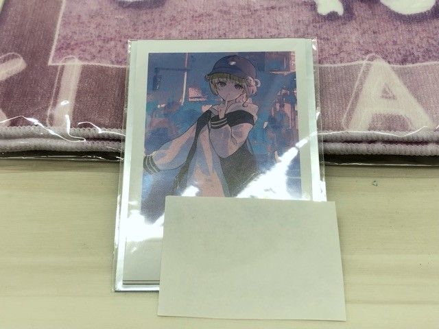 ホロライブ 轟はじめ はじめの日記念 フルセット 直筆サイン