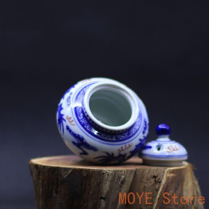 青花竜紋香炉 香道具 景徳鎮  陶磁器  現代工芸品 美術品 置物 青花龍紋香炉 香道具 景徳鎮 陶磁器 装飾品 現代工芸品 美術品