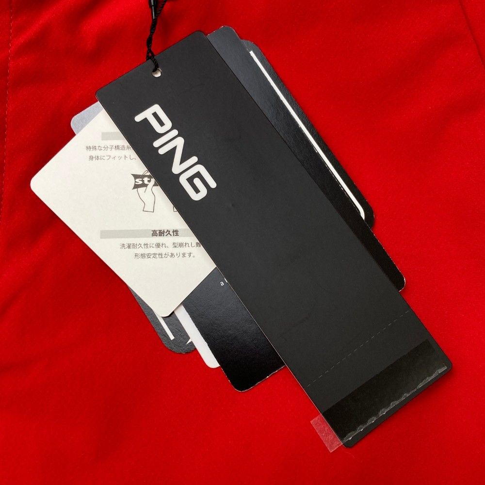 Ping ゴルフウェア メンズ S ピン アパレル メンズ 撥水 ブルゾン