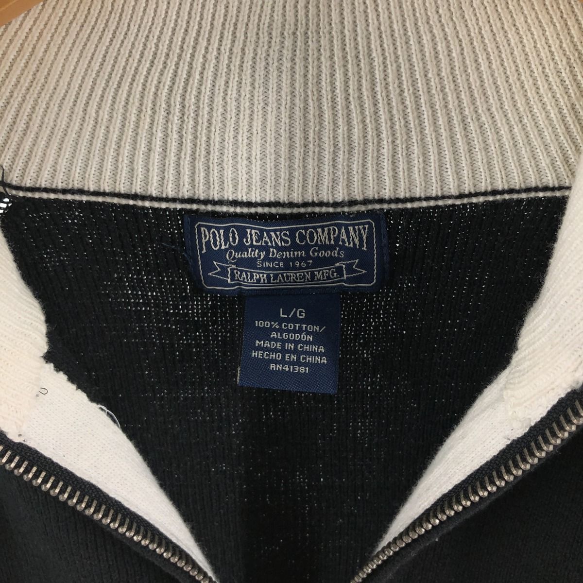 古着 ラルフローレン Ralph Lauren POLO JEANS COMPANY コットン