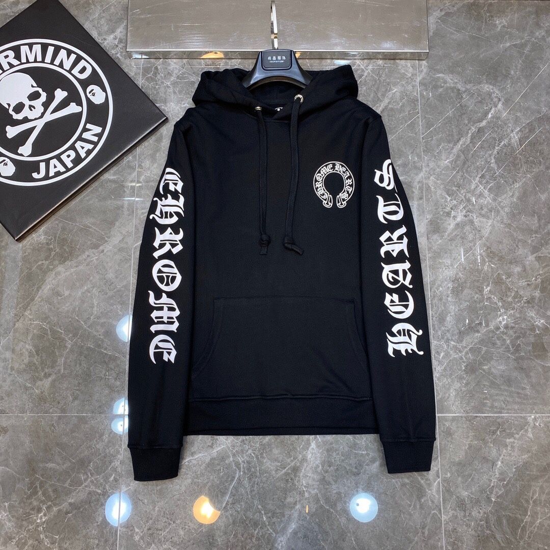 Chrome Hearts クロムハーツ パーカー   ブラック  L サイズ