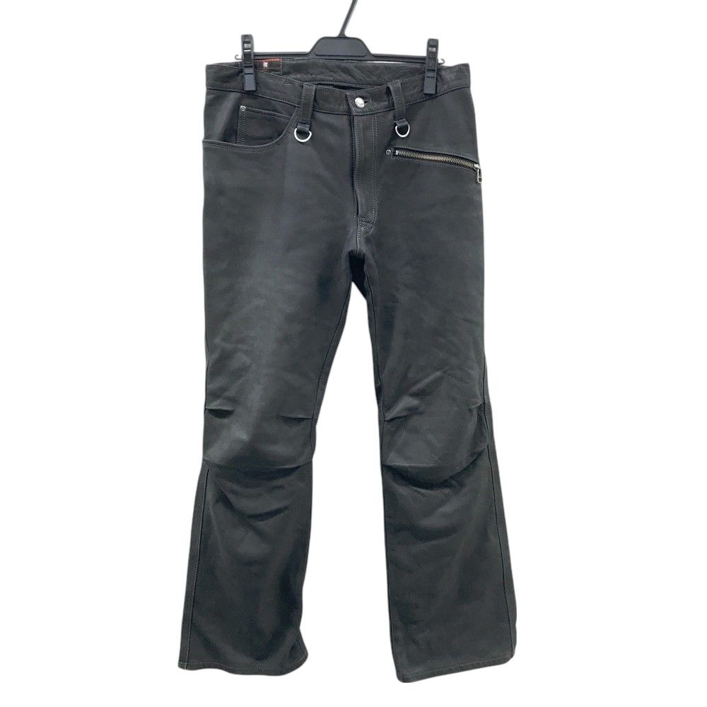 hyod スマートレザーパンツ 32インチ パンチングメッシュ HYOD レザー