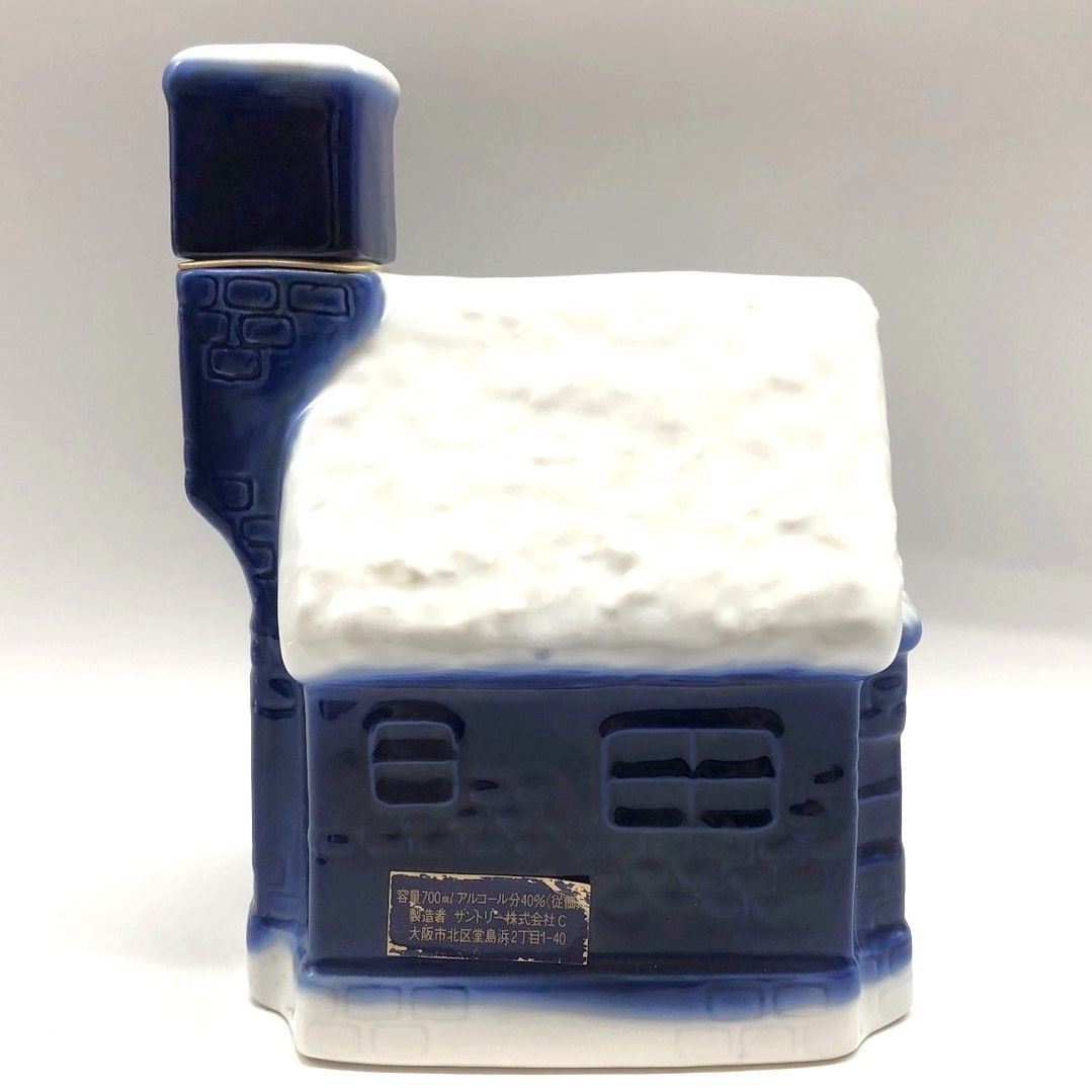 サントリー - サントリー　ブランデー　クリスマス　陶器ボトル1989年 サントリー - サントリー ブランデー クリスマス 陶器ボトル1989