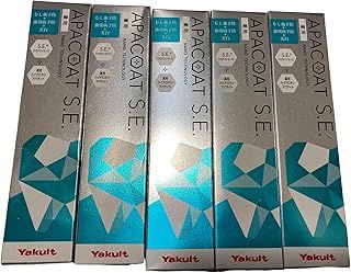 ヤクルト 歯磨き粉 アパコート SE 120g 5個 セット 薬用 歯周病 ホワイトニング 虫歯 口臭 予防 APACOAT