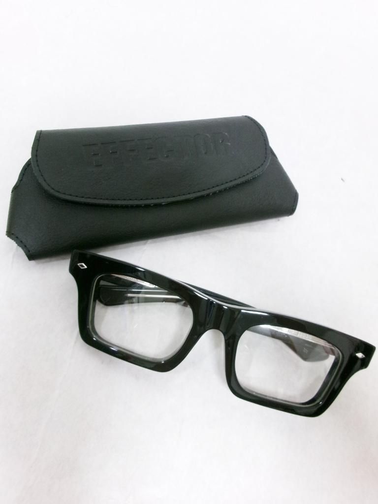 EFFECTOR エフェクター ファッション雑貨 ファッションアイテム 眼鏡 黒縁 み 969518