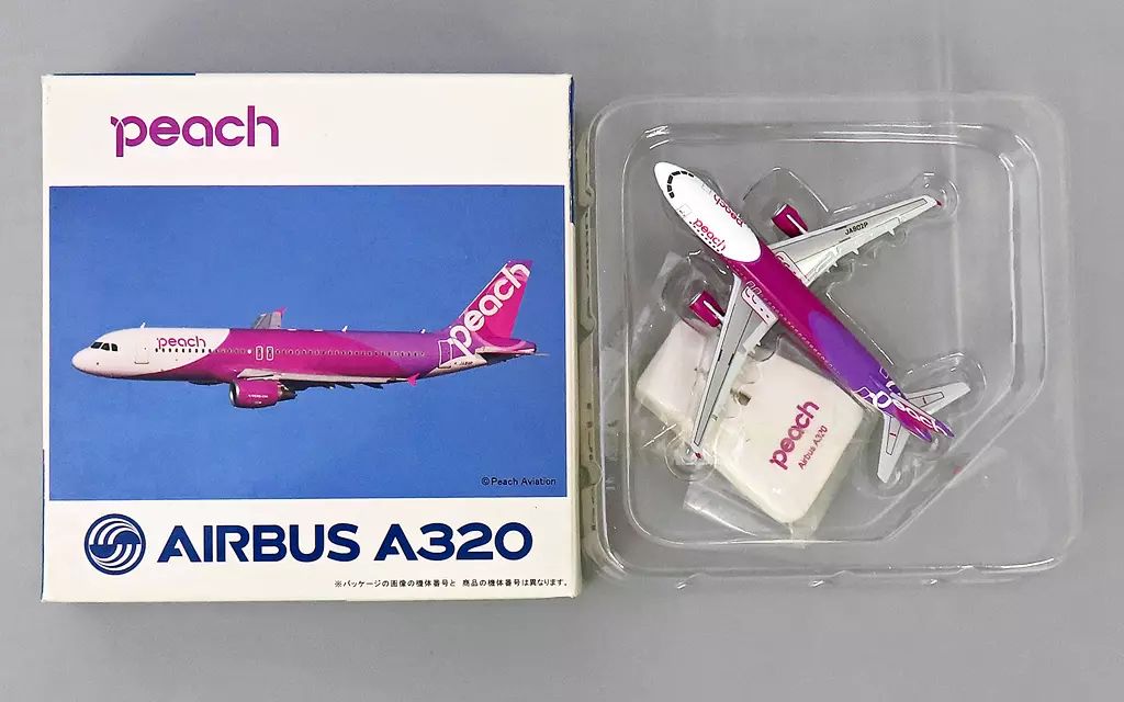 CROSSWING/クロスウイング A320-200 ピーチ・アビエーション JA801P 1