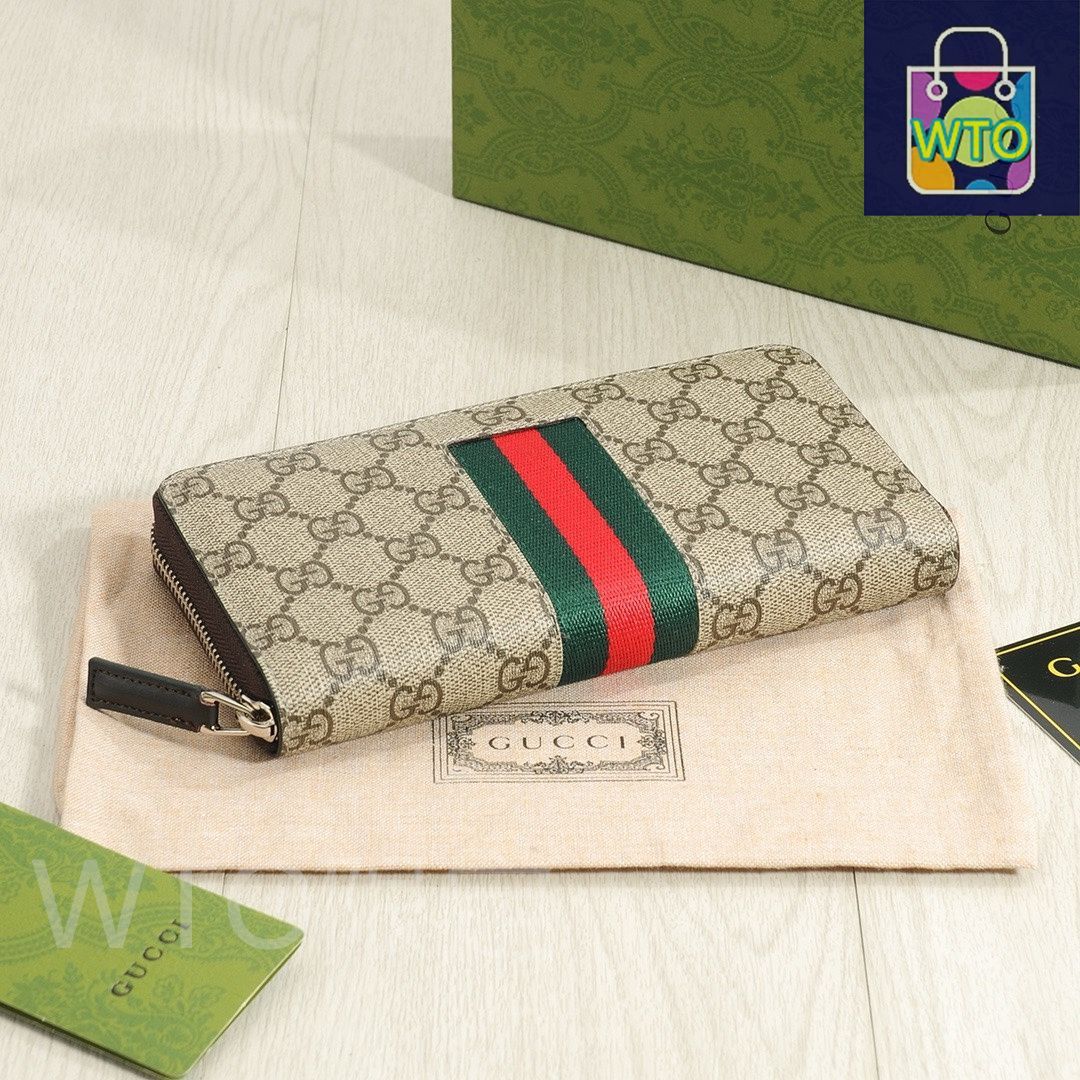 今日WTO】Gucci グッチ シングルジッパーハンドバッグ 頭層牛皮