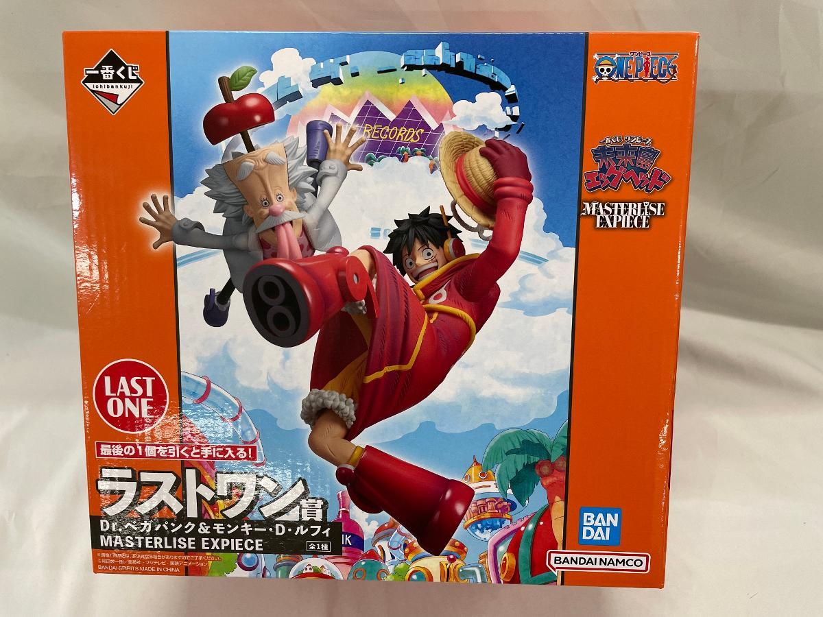 【未開封美品】ワンピース Drベガパンク&ルフィラストワン賞 フィギュア 未開封・未使用】ラストワン賞 Dr.ベガパンク&モンキー・D・ルフィ