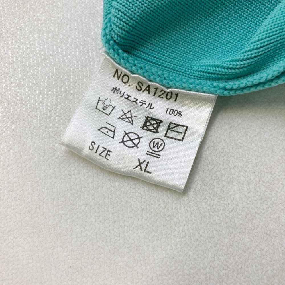 サイズ：XL SANRISE サンライズ ニットセーター オレンジ系