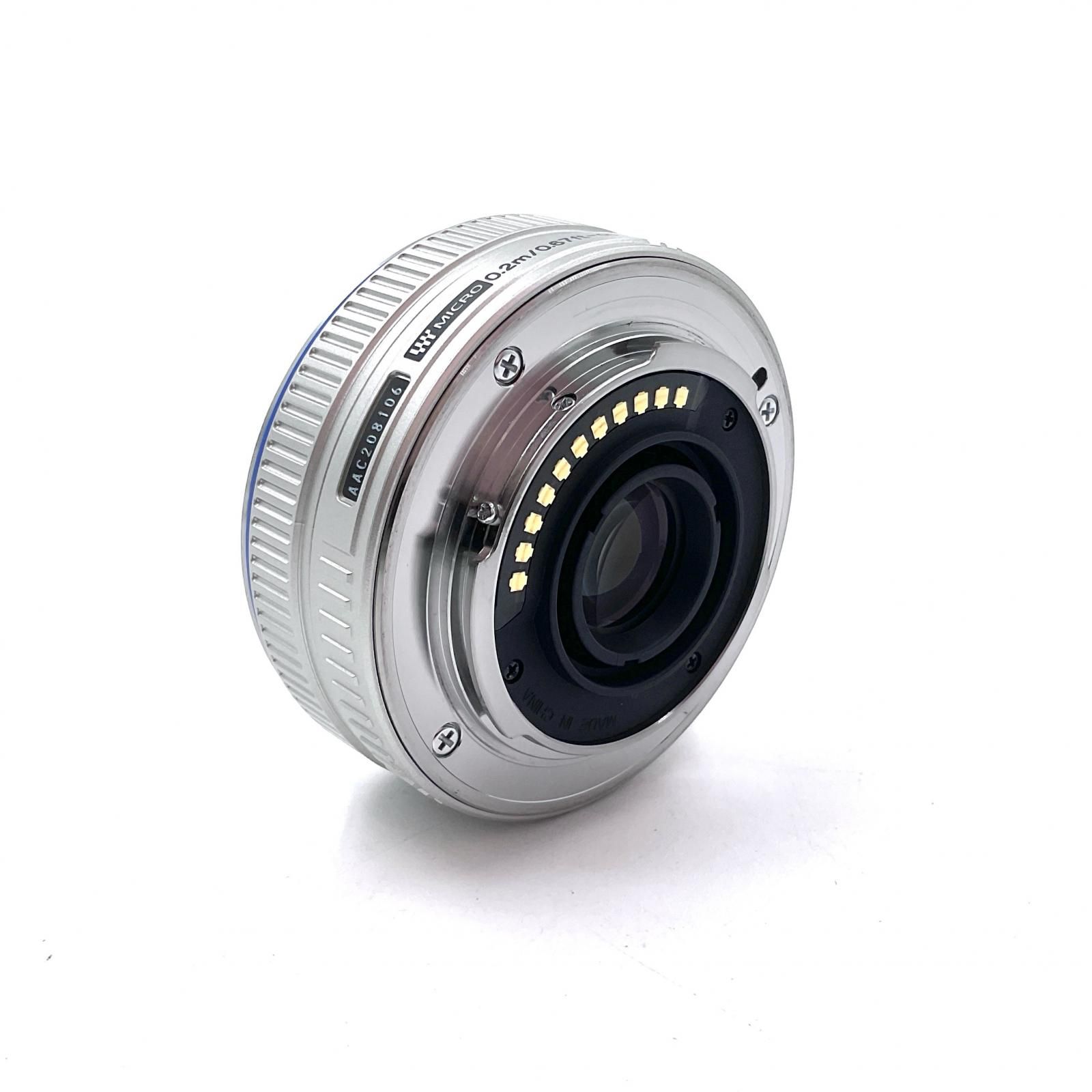 OLYMPUS M.ZUIKO DIGITAL 17mm F2.8 美品 動作確認済【全額返金