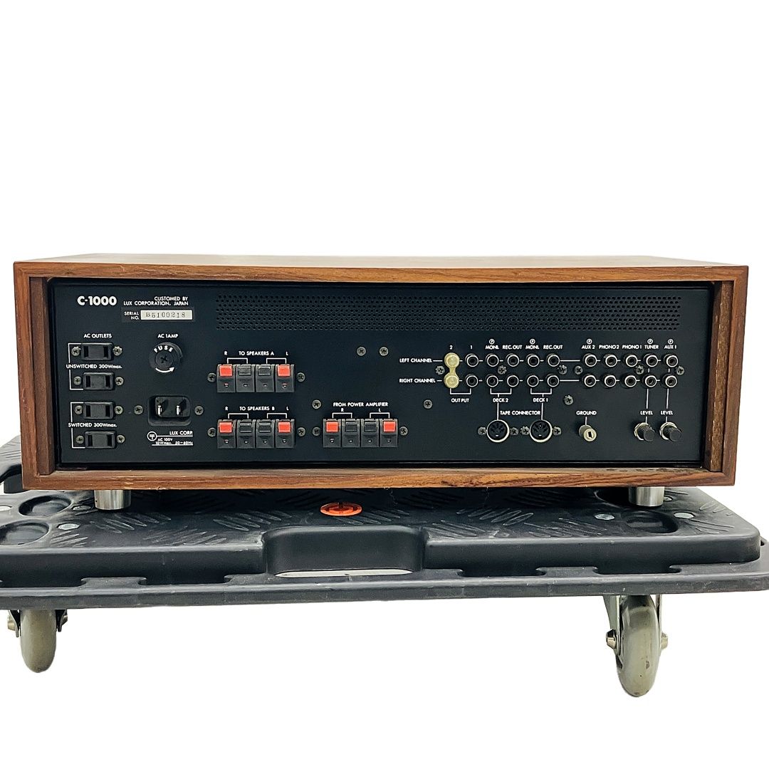 LUXMAN C-1000 CONTROL CENTER ラックスマン コントロールアンプ 音響機器 C10446468 ANARI_COM_TR