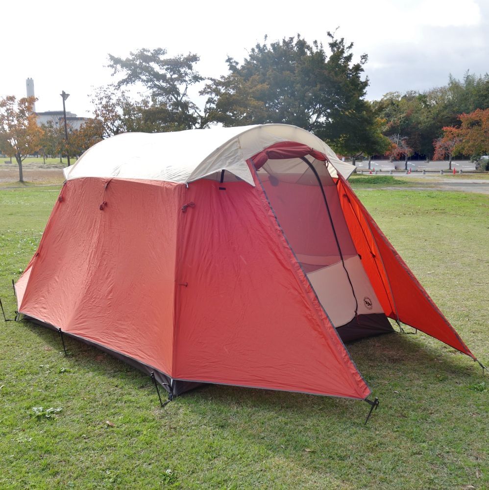 美品 ビッグアグネス BIG AGNES WOLF MOUNTAIN4 ウルフマウンテン4 4人用 テント キャンプ アウトドア 楽天市場】【美品】ビッグアグネス BIG AGNES WOLF MOUNTAIN4
