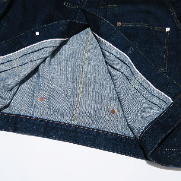 HYKE ハイク UNITED ARROWS別注 TYPE1 ワンウォッシュ デニム