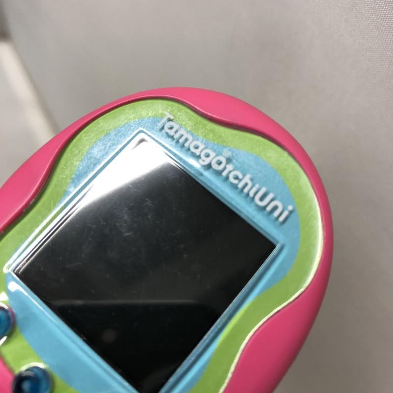 中古】バンダイ Tamagotchi Uni Pink たまごっちユニ ピンク