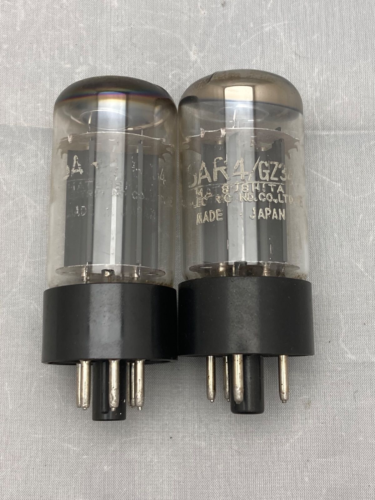 真空管 GZ34 5AR4 Mullard 金属ベース 1本 7日間保証