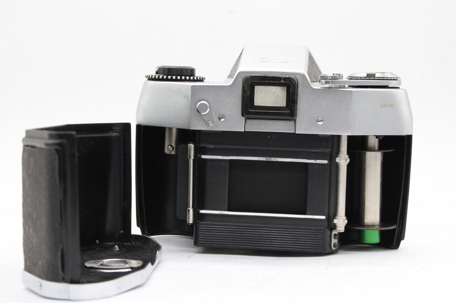 フィルムカメラ EXA 500 CARL ZEISS JENA TESSAR 2.8/50 訳あり品】 EXA 500 Carl Zeiss Jena Tessar 50mm F2.8 ケース