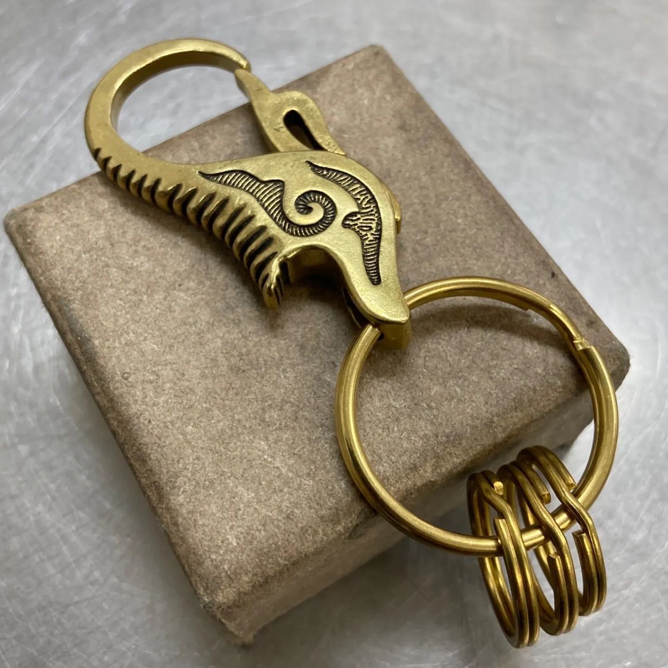 栓抜き！真鍮製（ブラス）★ハンド★ウォレットチェーン★ 栓抜き！真鍮製（ブラス）☆ハンド☆ウォレットチェーン☆ Amazon.co