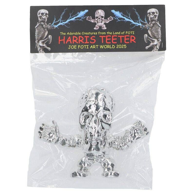 harris teeter joe foti Chrom hearts ソフビ CHROME HEARTS Joe Foti *Harris Teeter* Skull Figurine