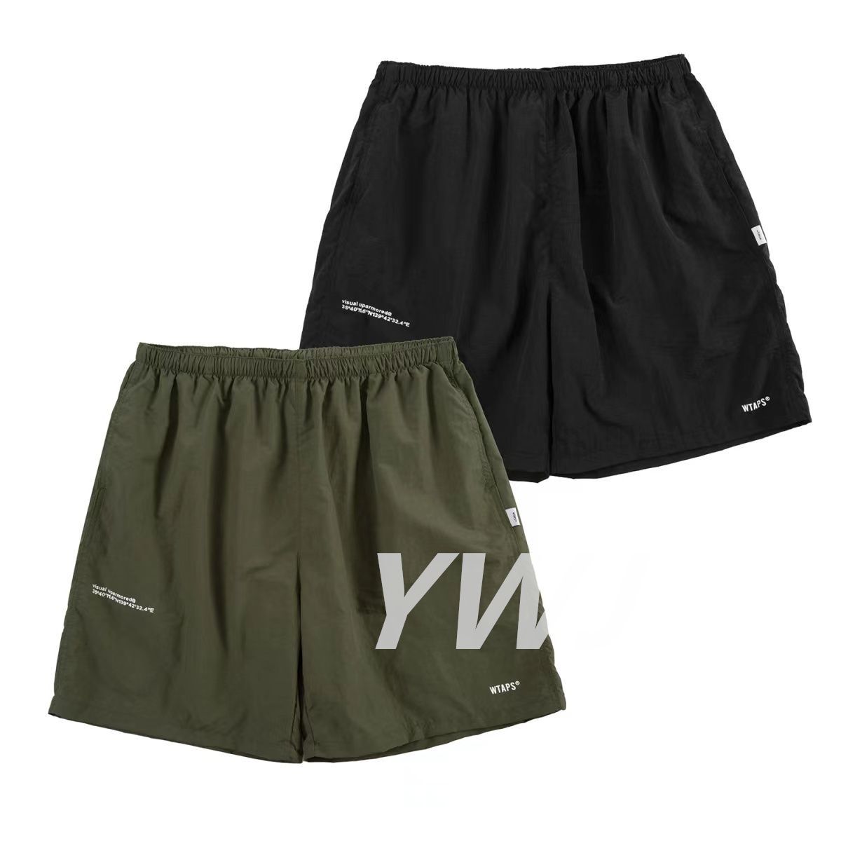 新品 WTAPS ACADEMY SHORTS ショートパンツ